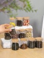 Szklane pojemniki na przyprawy 4 pack