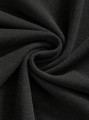 Czarny top nadruk (0XL)