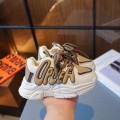 Sznurowane masywne buty sportowe (31)