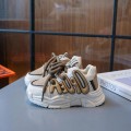 Sznurowane masywne buty sportowe (31)