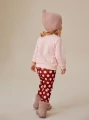 Dwuczęściowy komplet legginsy bluza (18-24M)