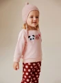 Dwuczęściowy komplet legginsy bluza (18-24M)