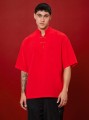 Czerwona bluzka unisex (XS)