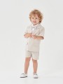 Dwukolorowy elegancki komplet (18-24M)