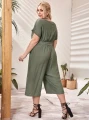 Casualowy kombinezon pasek (3XL)