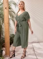 Casualowy kombinezon pasek (3XL)