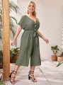 Casualowy kombinezon pasek (3XL)