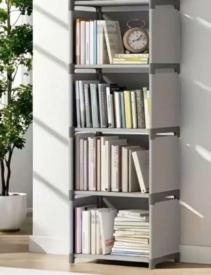 Składana szara półka materiałowa