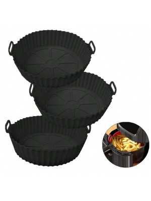 Okrągłe silikonowe formy do AirFrayer 4 pack