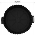 Okrągłe silikonowe formy do AirFrayer 4 pack