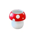 Ceramiczny wazon muchomor