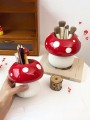Ceramiczny wazon muchomor