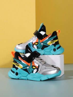 Kolorowe sportowe buty platforma (29)