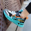 Kolorowe sportowe buty platforma (29)