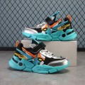 Kolorowe sportowe buty platforma (29)