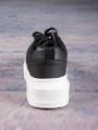 Dwukolorowe sportowe buty platforma (38)