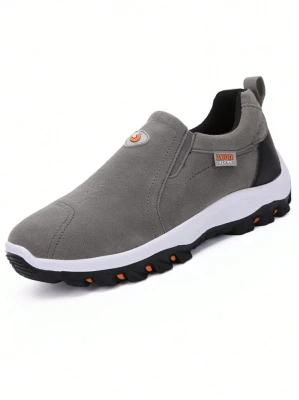 Szare wsuwane sportowe buty (46)