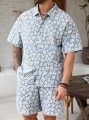 Letni komplet tłoczony wzór (2XL)