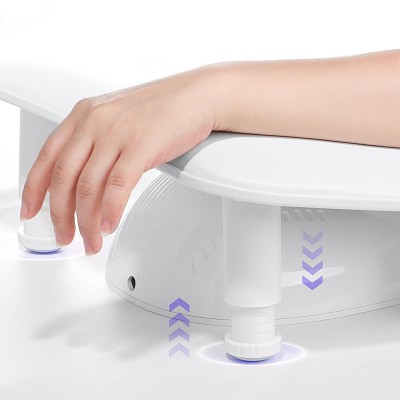 Ergonomiczny podłokietnik do paznokci