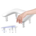 Ergonomiczny podłokietnik do paznokci