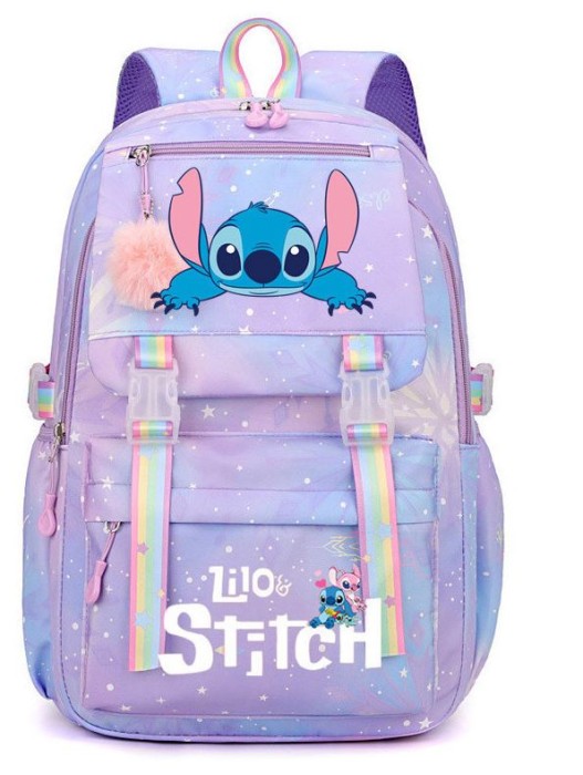 Kolorowy plecak Stitch