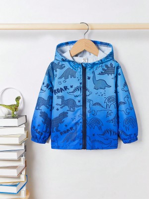 Cieniowana bluza wzór (9-12M)