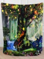 Kolorowy koc 130x150cm