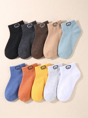 Kolorowe skarpety 10 par (31-35)