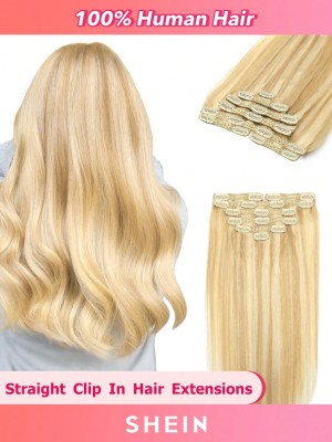 Doczepiane blond treski