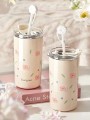 Termiczny kubek rurka wzór