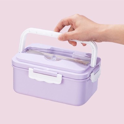 Fioletowy lunchbox uchwyt