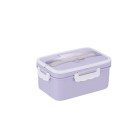 Fioletowy lunchbox uchwyt