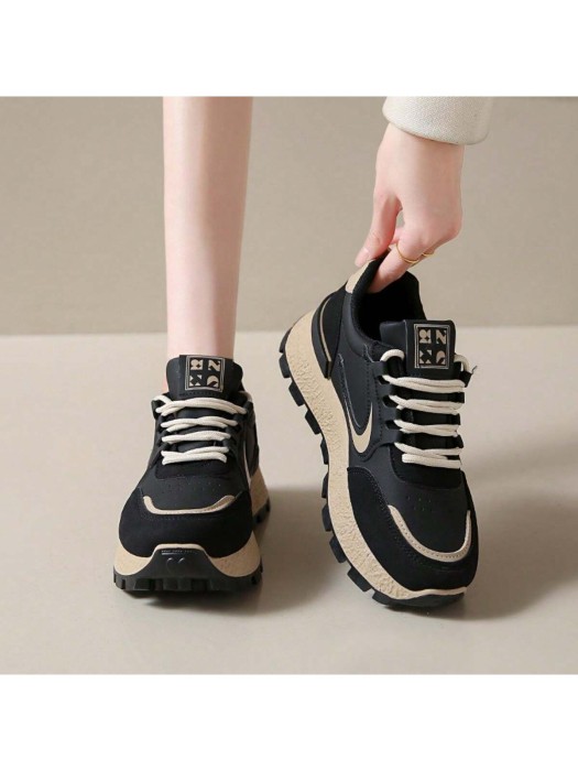 Sportowe buty platforma (41)