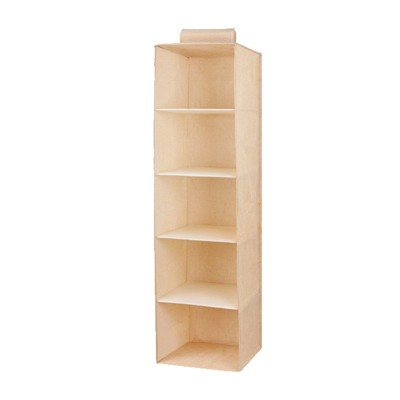 Beżowy wiszący organizer