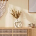 Ceramiczne wazony ecru