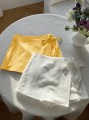 Białe żółte spódnico-spodenki 2pack (L)