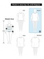 Granatowy t-shirt nadruk (1XL)