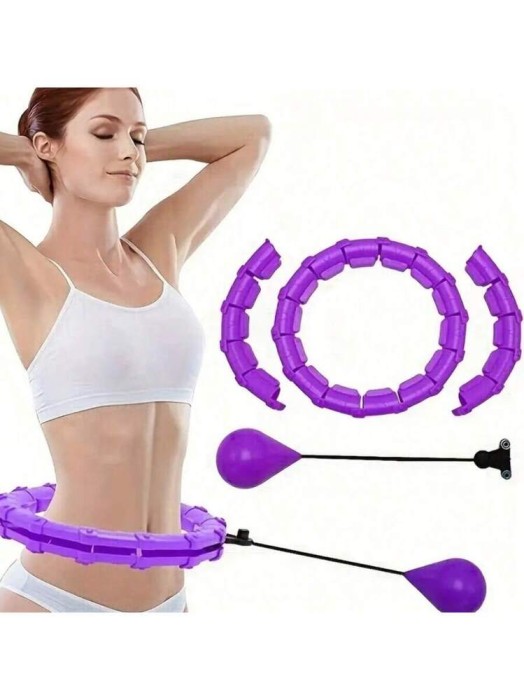 Regulowane hula hop obciążnik