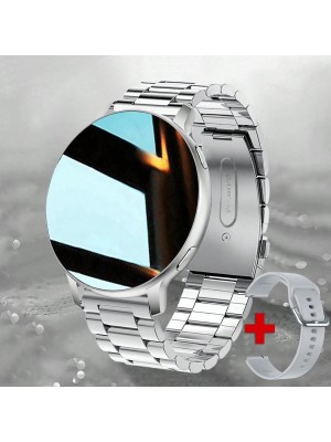 Okrągły smartwatch wymienny pasek