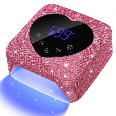 Bezprzewodowa lampa UV do paznokci