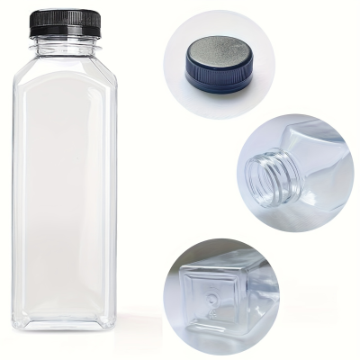 Plastikowe butelki 500ml 8 sztuk