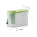Plastikowy dozownik do napojów 3,9L