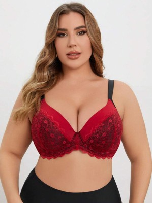 Dwukolorowy biustonosz koronka (95D)