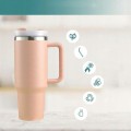 Różowy kubek termiczny 1,18L