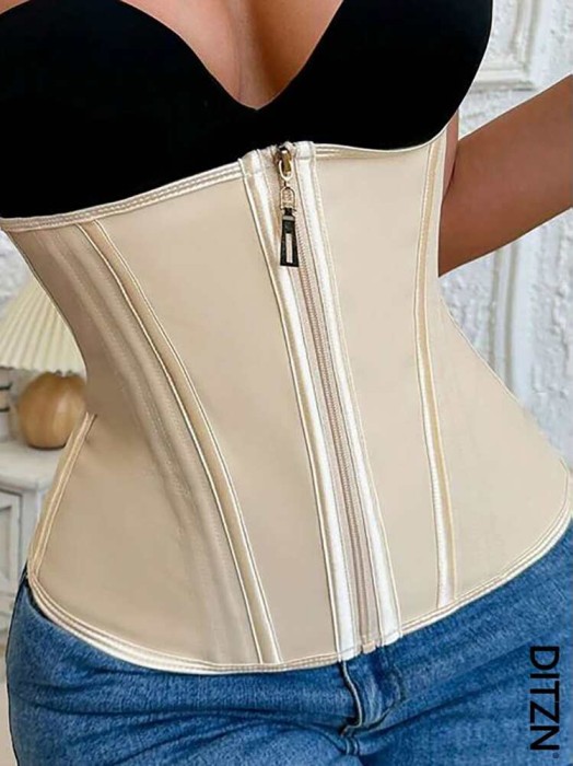 Beżowy modelujący gorset (XL)