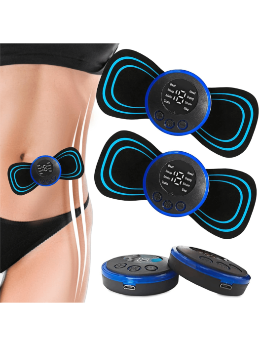 Przenośny mini elektrostymulator mięśni EMS