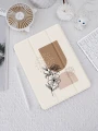 Ecru etui iPad 8th nadruk