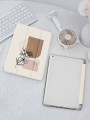 Ecru etui iPad 8th nadruk