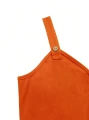 Pomarańczowy top ramiączka (XL)