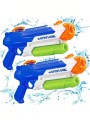 Kolorowy pistolet na wodę 2 pack